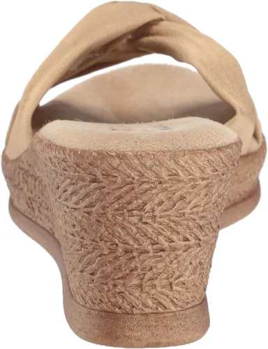 Vista 3 de Easy Street - Sandalias de cuña para mujer