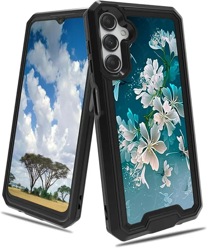 Vista 8 de Funda para Samsung S23 FE Galaxy S23 FE 2 en 1 PC duro de doble capa TPU suave a prueba de golpes Funda protectora para Samsung Galaxy S23 FE 6.4