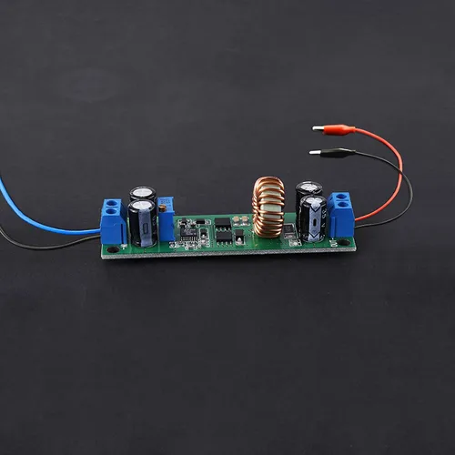 Vista 7 de LIZEALUCKY Módulo reductor convertidor DC-DC, 6.5V-60V a 1.25-30V, 5A ajustable, alta eficiencia, fácil de usar, certificado NEMA, UL