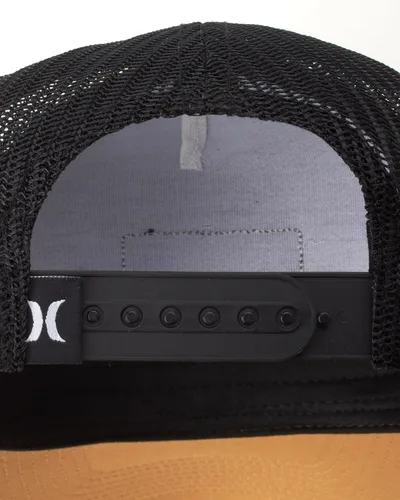 Vista 4 de Hurley Gorra para hombre - Sinclair Snap Back Trucker Hat