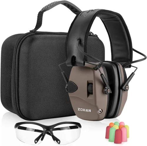 Vista 18 de ZOHAN EM054 Electronic Ear Protection for Shooting Range with Sound Amplification Noise Reduction, Ear Muffs for Gun Range