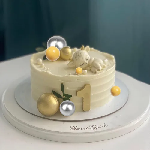 Vista 11 de Rsstarxi 30 piezas de mini globos y bolas de espuma para tartas – Insertos de pastel de bricolaje para bodas, aniversarios y decoraciones de fiesta