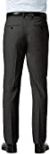 Vista 3 de Haggar Pantalón de vestir elástico en 4 direcciones para hombre