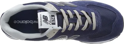Vista 5 de New Balance 574 V2 Evergreen - Tenis para hombre azul 9