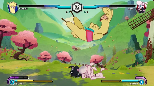 Vista 3 de Them's Fightin' Herds Standard - Nintendo Switch Código digital