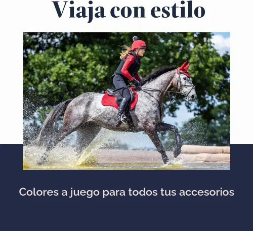 Vista 8 de LeMieux Almohadilla de sillín de uso general cuadrada - Almohadillas de sillín inglesas para caballos - Equipo y accesorios de equitación Azul