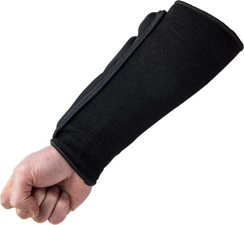 Vista 4 de Artes marciales antebrazo guardias de armadura - MMA - Mangas acolchadas para brazos