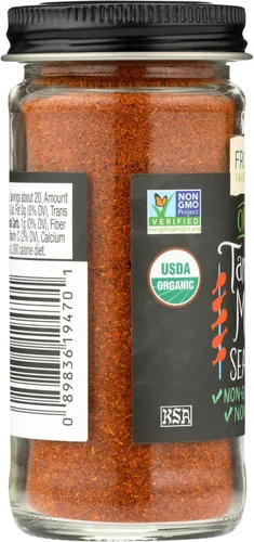 Vista 6 de Condimentos orgánicos Frontier, Tandoori Masala, 1.8 onzas