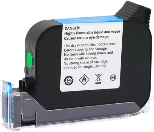 Vista 2 de 2588M JS12 JS10 Eco Solvent Ink Cartridge Compatible with Handheld Printers(1 Black cartridges)