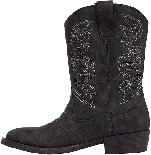 Vista 4 de Deer Stags Unisex-Child Ranch Western Boot