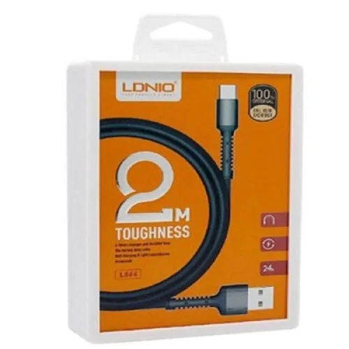Vista 3 de Ldnio LS64 - Cable micro USB M, longitud de 6.6 ft