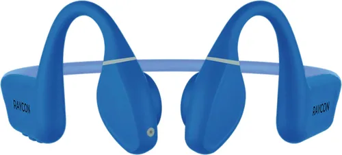 Vista 9 de Raycon Auriculares de conducción ósea, auriculares deportivos Bluetooth de oreja abierta con micrófono, auriculares resistentes al agua IP68