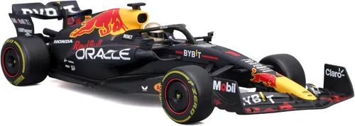 Vista 5 de Maisto Tech R/C 1:24 2023 Oracle Red Bull Racing RB19, Verstappen #1