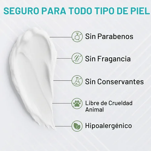 Vista 3 de MASSAGE FX Crema de masaje sin perfume, 4 onzas, cremas de masaje para terapia de masaje, infundidas con árnica, girasol y vitamina E