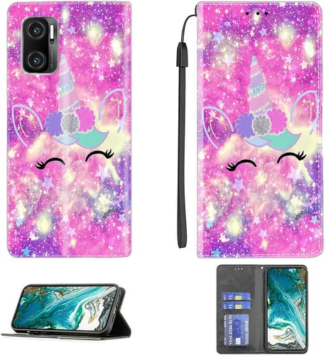 Vista 91 de Aroepurt Funda para UMIDIGI G1 Plus compatible con UMIDIGI G1 Plus Funda para teléfono Funda de piel sintética con función atril magnética CPT15