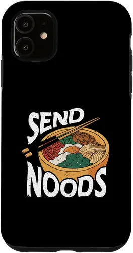 Vista 8 de Funda divertida para iPhone 16 Send Noods