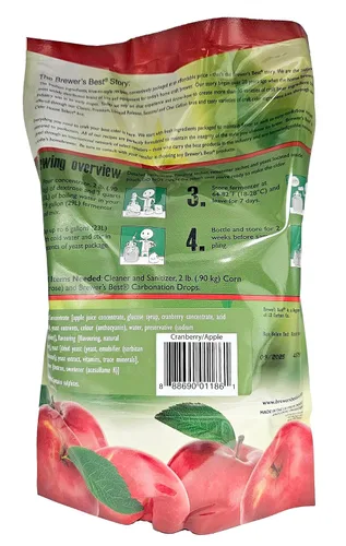 Vista 8 de Kit de sidra sin gluten Select Cranberry Apple Cider House