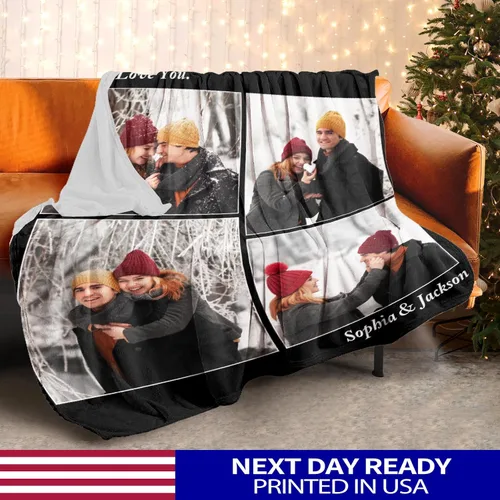 Vista 76 de Manta personalizada con imagen, manta personalizada con texto de fotos, manta de fotos personalizada para amiga, mamá y papá, regalos personalizados