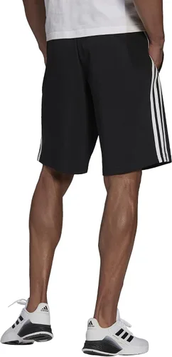 Vista 3 de adidas Big & Tall Essentials - Pantalones cortos de jersey de 3 rayas