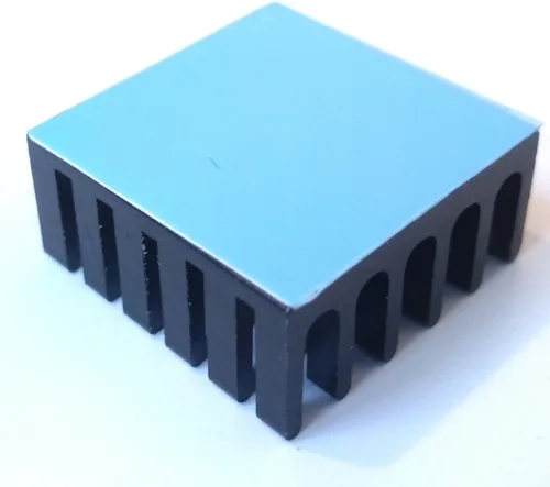 Vista 6 de Easycargo Kit surtido de disipador de calor de 100 piezas para enfriar PC, portátil, PS5, M.2, CPU, GPU, VGA, RAM, VRAM, VRM, IC LED, MOSFET