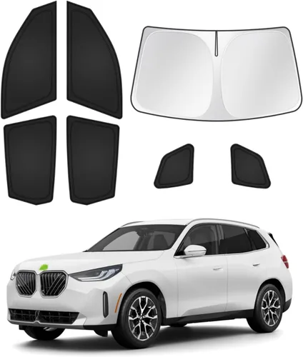 Vista 165 de Canvcle Parasol para parabrisas para Tesla modelo Y/3 2017-2025 2026 (compatible con modelos 2025 Y Juniper/2024 Modelo 3 Highland), parasol grueso