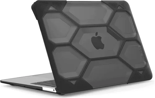 Vista 10 de IBENZER HA11CYBK HA11CYBK - Funda compatible con MacBook Air de 11 pulgadas A1370 A1465, carcasa rígida de alta resistencia para Apple Laptop Mac