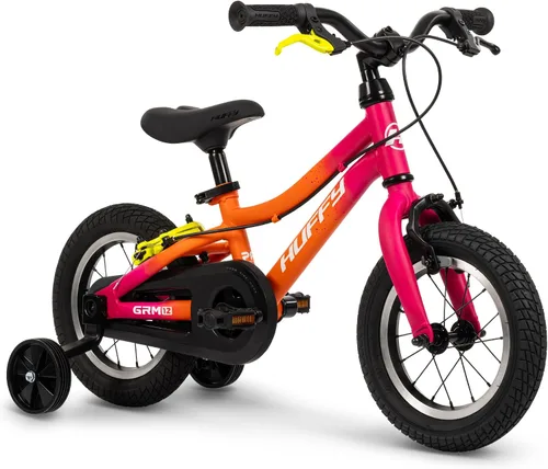 Vista 9 de Huffy 12" GRM Kids Bike with Multi-Mode Learning for Ages 3-5 Azul