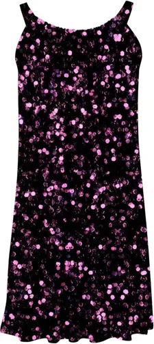 Vista 4 de Womens Dresses Spring Women's Fashion Casual Loose Print Suspender Beach Sundress Loose Sleeveless Dress Casual Dresses