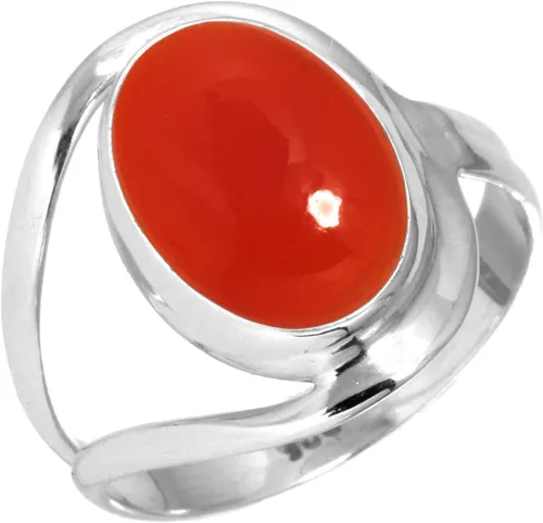 Vista 49 de Anillo de piedras preciosas naturales para mujer, perla, ojo de tigre, lapislázuli, cristal ovalado, bohemio, auténtica plata de ley 925, joyería