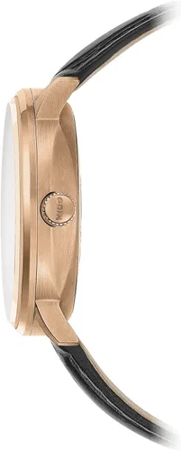 Vista 2 de Hombres Commander Gradient Automatic Mido Caliber 80 (Base ETA C07.611) Reloj, Negro -, Classic