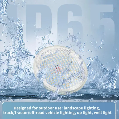 Vista 6 de PAR36 Bombilla LED de paisaje 6W 3000K blanco cálido AC/DC12V 36W
