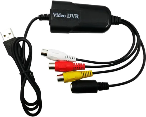 Vista 6 de Wiistar Adaptador de dispositivo de tarjeta de captura de video USB 2.0 VHS a convertidor digital
