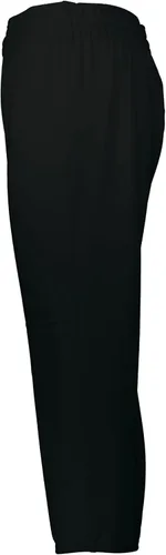 Vista 2 de Augusta Sportswear Men's Augusta Sportswear Gamer Pull-up Baseball Pant with Moisture Management for Softball Champions! Negro