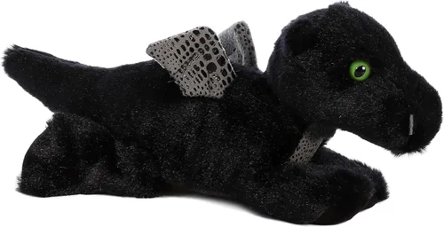 Vista 133 de Aurora® Adorable Mini Flopsie™ Mei Mei™ Animal de peluche, facilidad juguetona, compañeros atemporales, color blanco, 8 pulgadas