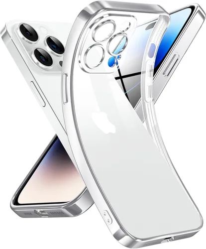 Vista 717 de Supdeal Funda cristalina transparente para iPhone 11, [No se amarillea] [Protección de la cámara] [Probado contra caídas de grado militar] Funda