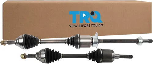 Vista 80 de TRQ Juego de conjunto de eje de transmisión CV delantero Compatible con Mazda CX-7 2007-2011 2007-2008 CX-9