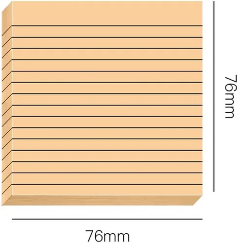 Vista 2 de 300 hojas de notas adhesivas transparentes con forro translúcido de 2.992 x 2.992 in, notas autoadhesivas transparentes transparentes