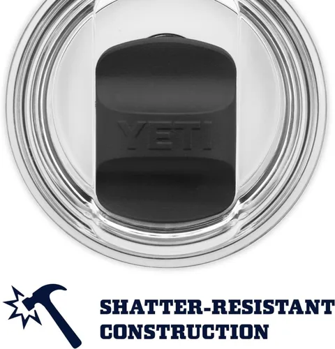 Vista 8 de YETI Rambler - Vaso aislado al vacío de acero inoxidable de 30 onzas con tapa MagSlider
