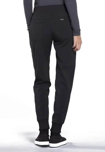 Vista 5 de Cherokee Infinity - Pantalón de pierna recta para corredores, quirúrgicos