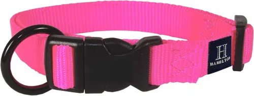 Vista 16 de Collar de perro ajustable de Hamilton, 3/8 pulgadas, Negro