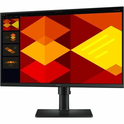 Vista 17 de Monitor Samsung 22", Altura Ajustable