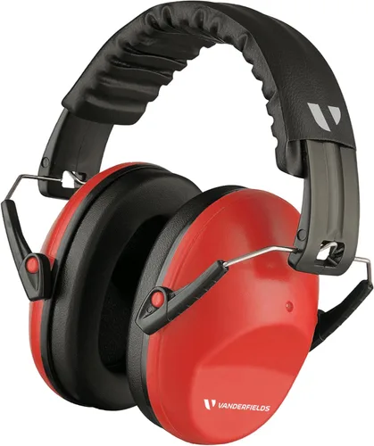 Vista 10 de Vanderfields Auriculares de Protección Auditiva - 26dB - Protección Auditiva para Tiro de Rango - Orejeras con Cancelación de Ruido para Adultos