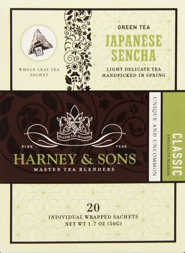 Vista 4 de Té Sencha de Harney and Sons