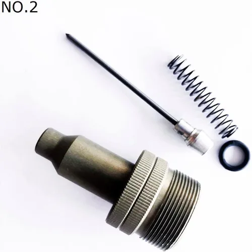 Vista 2 de Pin de marcado No.2 y tapa de pin para la máquina de marcado de punto Peen KUNTAI