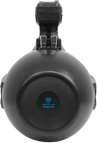 Vista 9 de Rockville Receptor Bluetooth marino RGHR2, USB+Remoto+2 6.5" Altavoces Wakeboard