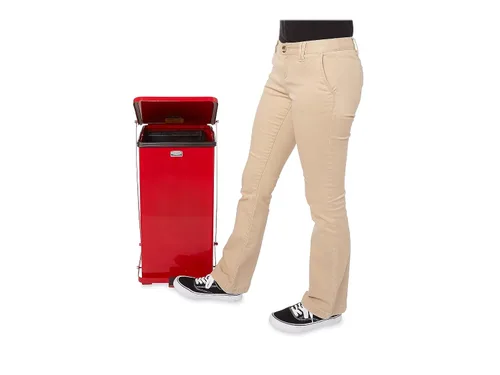 Vista 3 de Rubbermaid Commercial Defenders - Papelera con revestimiento de plástico