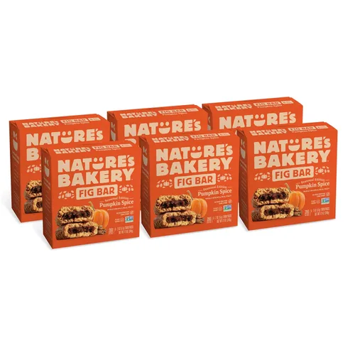 Vista 36 de Nature's Bakery Barra de higos, manzana y canela, 2 oz manillar de bicicleta