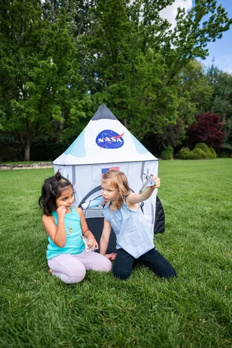 Vista 5 de Pacific Play Tents Rocketship Pavilion 20465