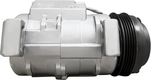 Vista 6 de RYC Compresor de aire acondicionado automotriz GG362 (2 orificios de montaje)