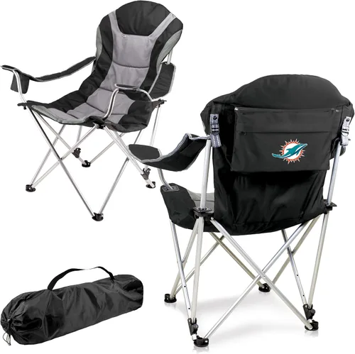 Vista 36 de Picnic TIME NFL NFL - Silla de campamento reclinable unisex para adultos, silla de playa para adultos, silla deportiva con bolsa de transporte